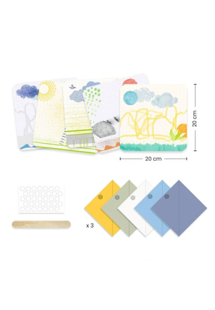 Prvé origami – 1, 2, 3… poskladané!
