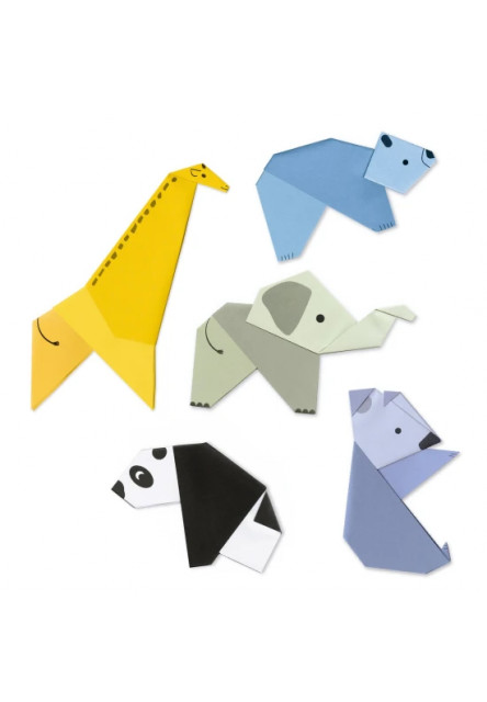 Prvé origami – 1, 2, 3… poskladané!