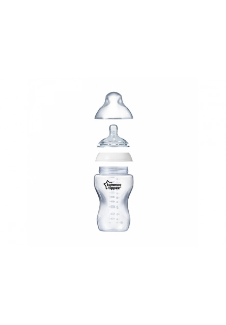 Dojčenská fľaša C2N hustá strava 340ml 6m +