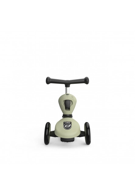Detská kolobežka 2v1 scoot and ride - highwaykick 1 - olive
