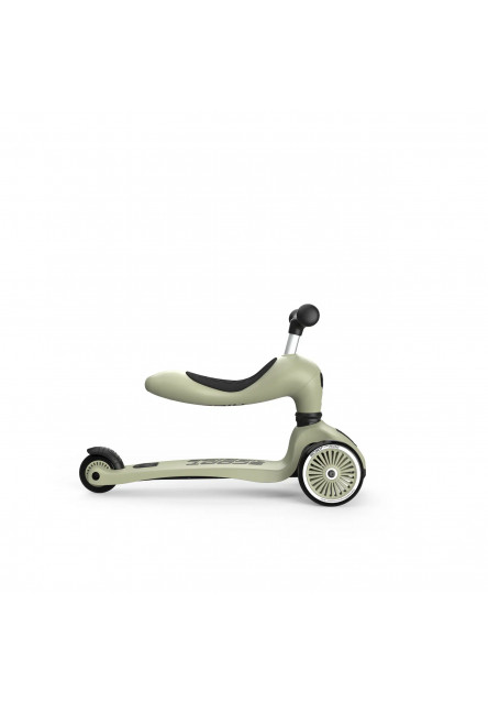 Detská kolobežka 2v1 scoot and ride - highwaykick 1 - olive