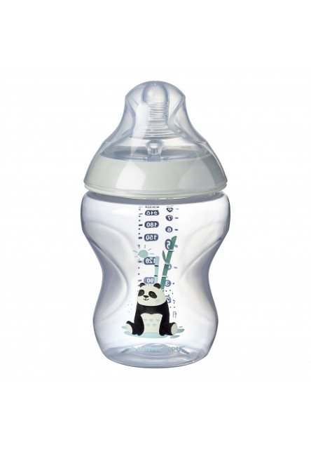 Dojčenská fľaša C2N Girl 2ks 260ml 0m +