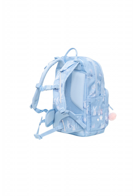 Frii of Norway Ergonomická školská taška Frii Active 22L – Blue Bunny
