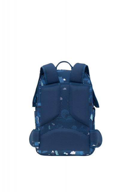 Frii of Norway Ergonomická školská taška Frii Active 22L – Blue Forest