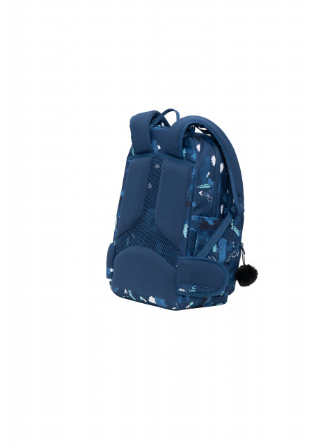 Frii of Norway Ergonomická školská taška Frii Active 22L – Blue Forest