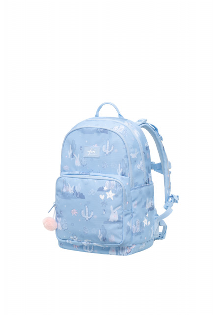 Frii of Norway Ergonomická školská taška Frii Active 22L – Blue Bunny