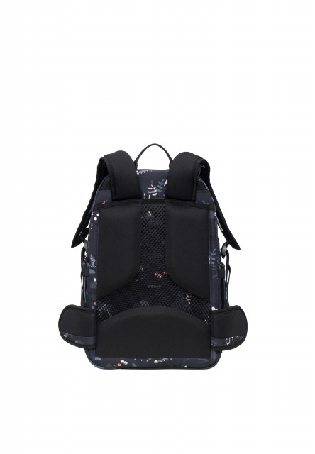 Frii of Norway Ergonomická školská taška Frii Active 22L – BLCK-DRAGON