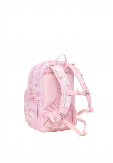 Frii of Norway Ergonomická školská taška Frii Active 22L – Pink Heart