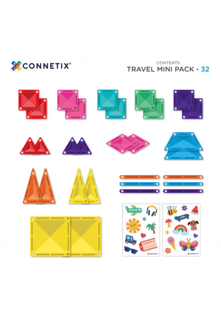 Travel Mini Pack 32 pc