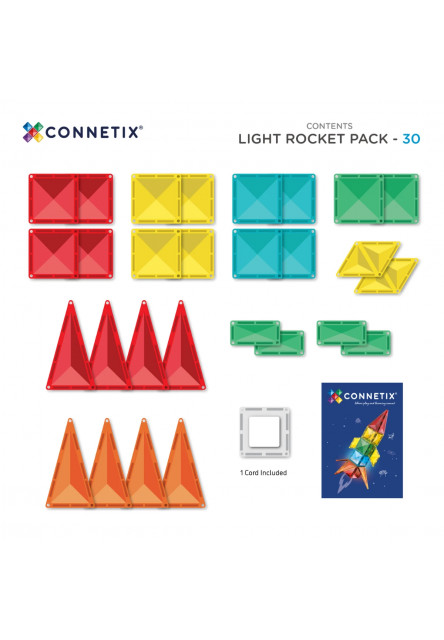 Light Rocket Pack 30 pc