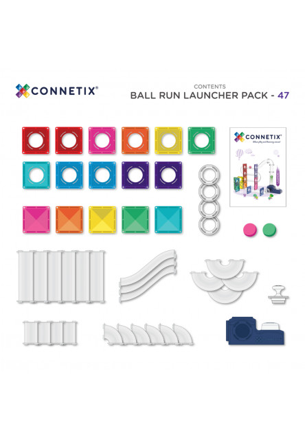 Ball Run Launcher Pack 47 pc