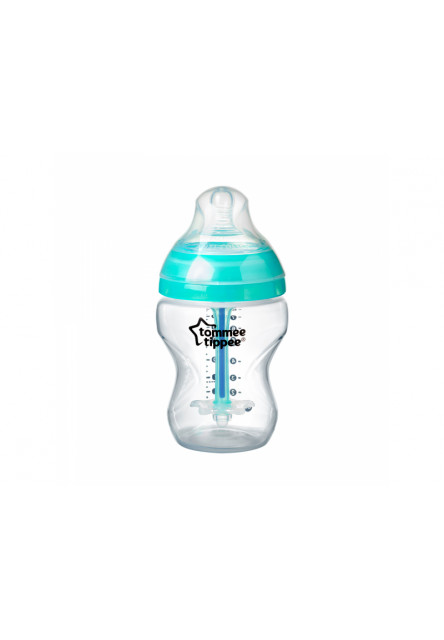 Dojčenská fľaša advanced ANTI-COLIC, pomalý prietok, 0+, 260 ml, 1ks