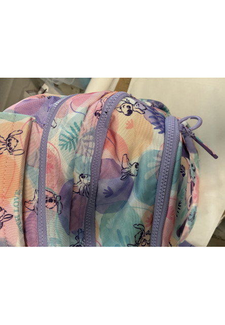 Školská taška Prime 41 cm Stitch Pastel - Vypadnutý zub