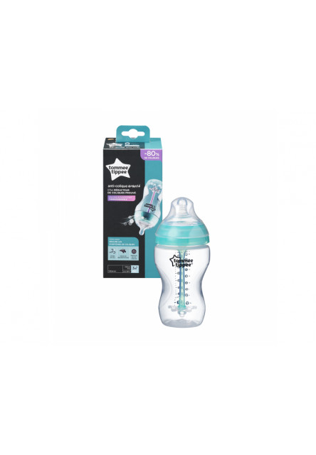 Dojčenská fľaša advanced ANTI-COLIC, stredný prietok, 3+, 340 ml, 1ks