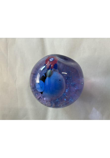 Legami Light-Up Bouncy Ball - Space - Poškodený tovar