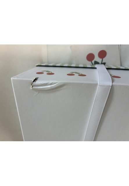 Porcelánový čajový set Čerešňa - Poškodená krabica