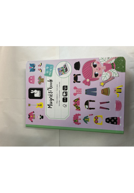 Magnetibook Obliekanie dievčatá - Chýbajúci dielik