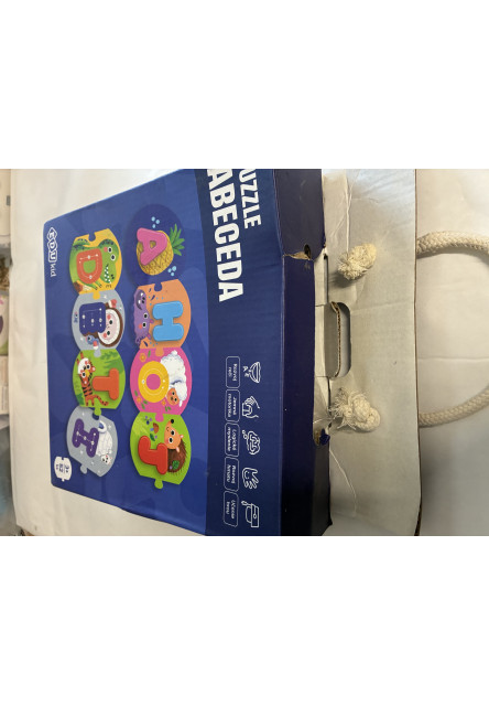 Puzzle Abeceda SK/CZ - Poškodený obal