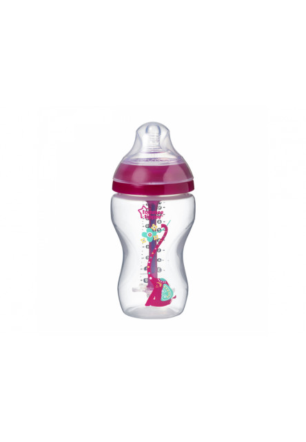 Dojčenská fľaša Advanced Anti-Colic Girl 340ml 3m+