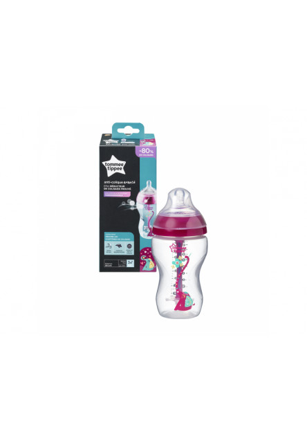 Dojčenská fľaša Advanced Anti-Colic Girl 340ml 3m+
