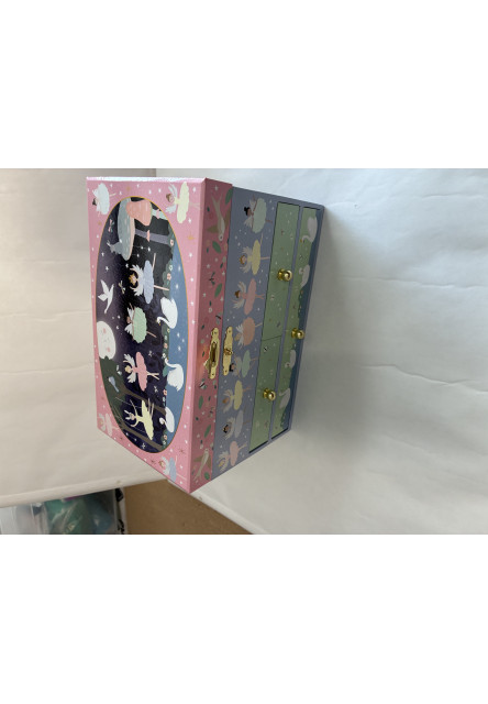 Hracia šperkovnica Legami Musical Jewellery Box - Unicorn - Poškodená krabička