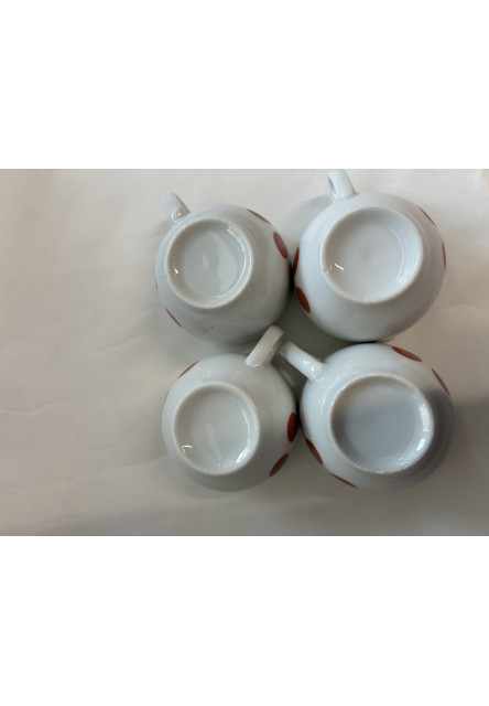 Porcelánový čajový set Čerešňa - Poškodená krabica