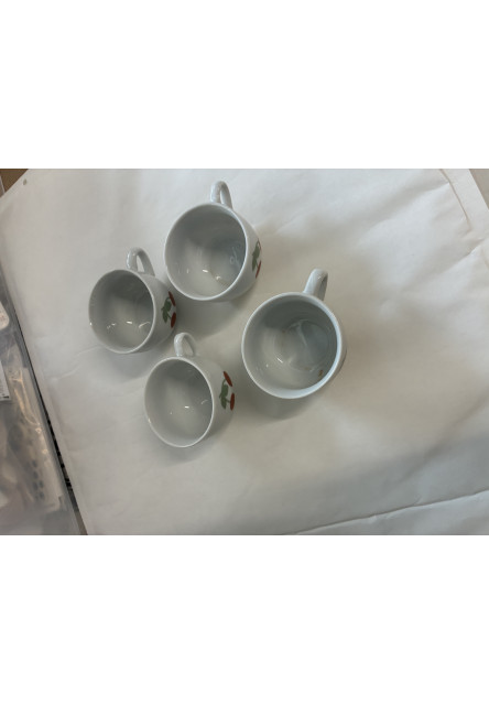Porcelánový čajový set Čerešňa - Poškodená krabica