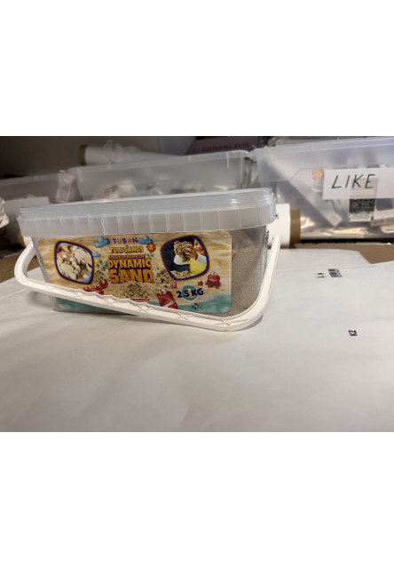 Dynamický piesok Natural Box 2,5 kg - Poškodený obal