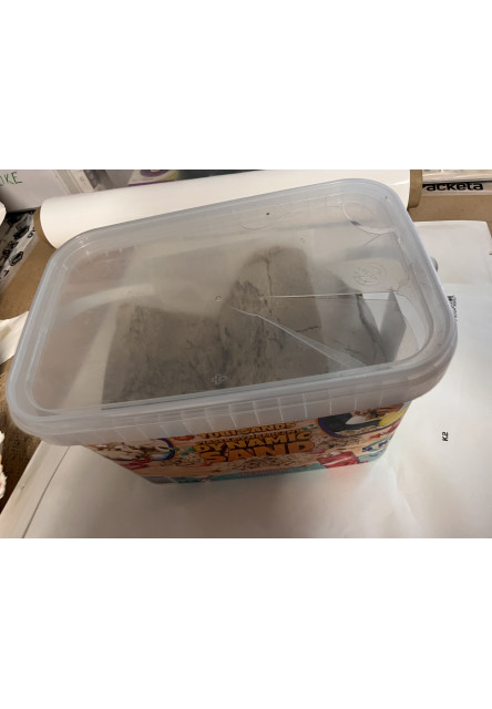 Dynamický piesok Natural Box 5 kg - Poškodené