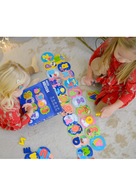 Puzzle Abeceda SK/CZ - Poškodený obal