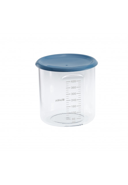 Téglik na jedlo 420ml modrý