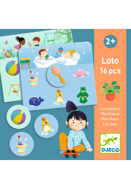 Loto: Dom DJECO