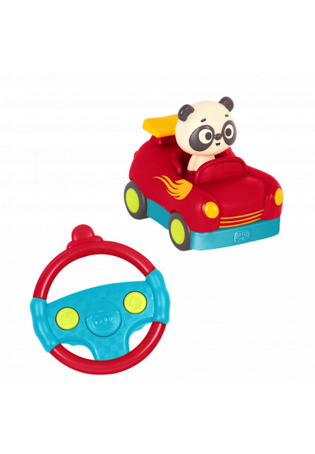 Autíčko na diaľkové ovládanie panda Bingo B-Toys