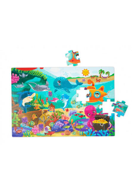 Puzzle maxi 48 ks Podmorský svet B-Toys