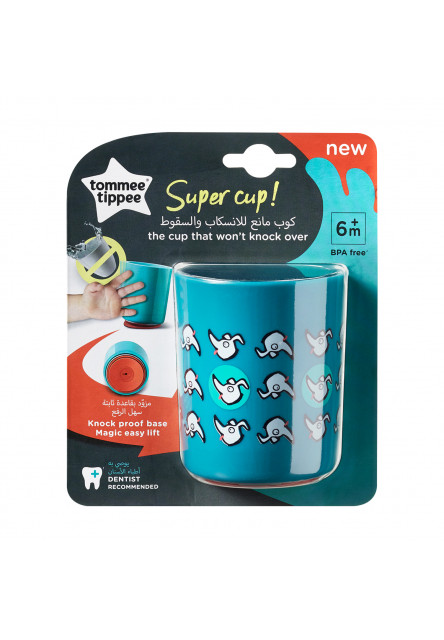Neprevrátiteľný superhrdinský detský hrnček 190ml 6m+