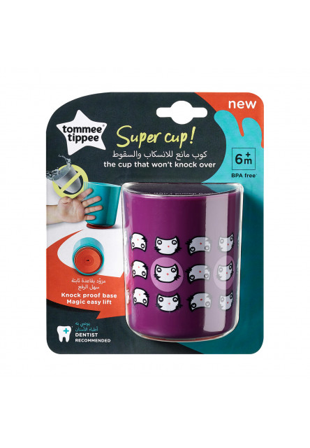 Neprevrátiteľný superhrdinský detský hrnček 190ml 6m+
