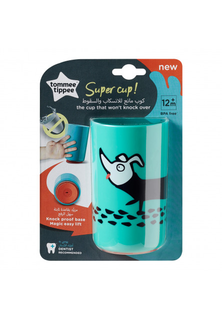 Neprevrátiteľný superhrdinský detský hrnček 300ml 12m+