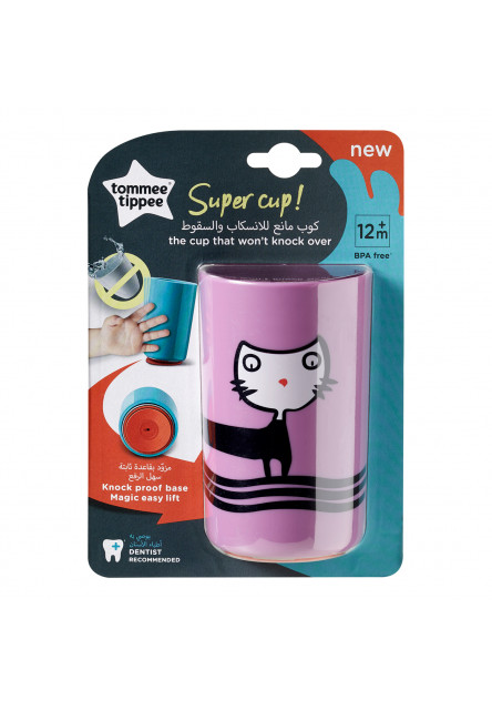 Neprevrátiteľný superhrdinský detský hrnček 300ml 12m+