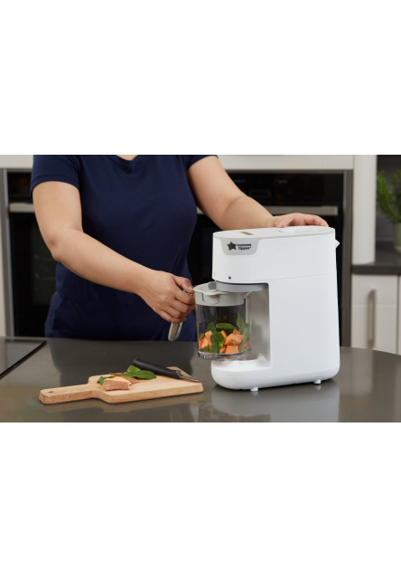 Parný varič a mixér Quick-Cook