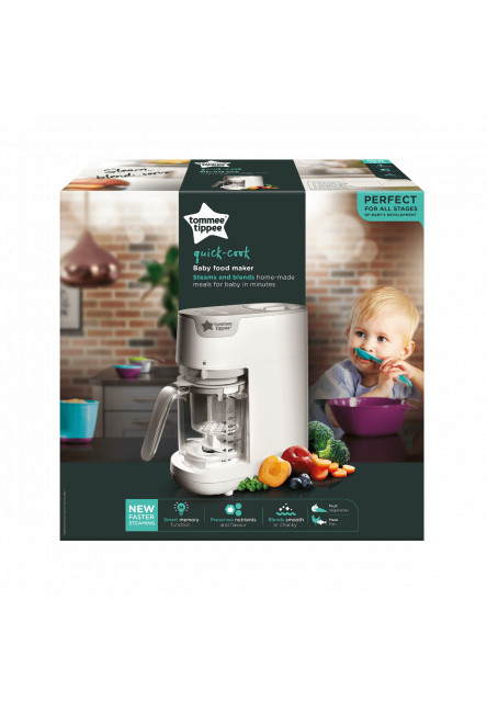 Parný varič a mixér Quick-Cook