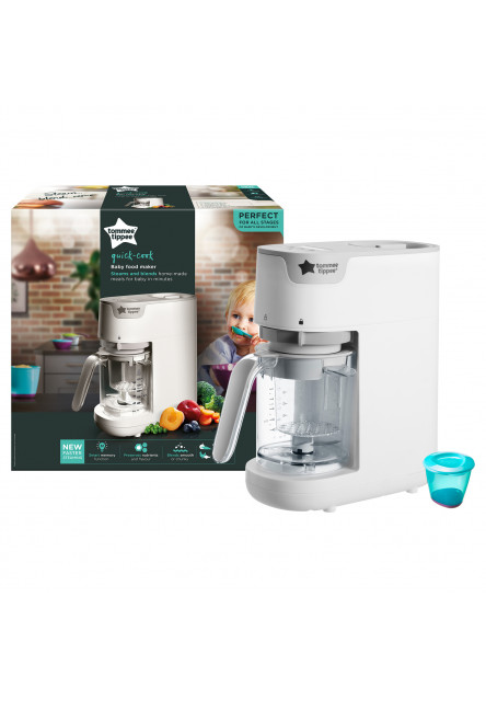 Parný varič a mixér Quick-Cook