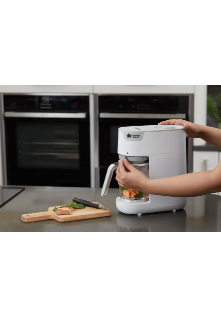 Parný varič a mixér Quick-Cook