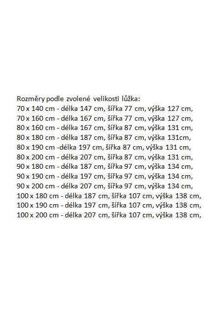 Domčeková posteľ so zábranou a voliteľnou výškou nožičiek premium biela rozmer lôžka: 70 x 140 cm, šuplík, nožičky: s nožičkami, bez šuplíka