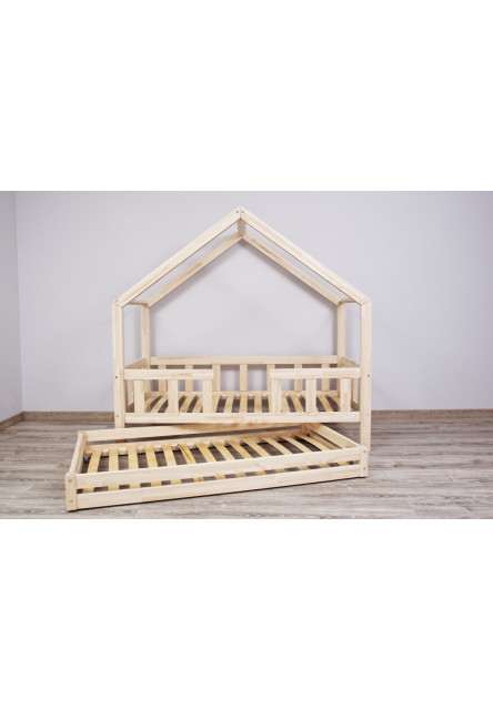 Domčeková posteľ Dominant premium od rozmer lôžka: 70 x 160 cm, šuplík, nožičky: s nožičkami a so šuplíkom