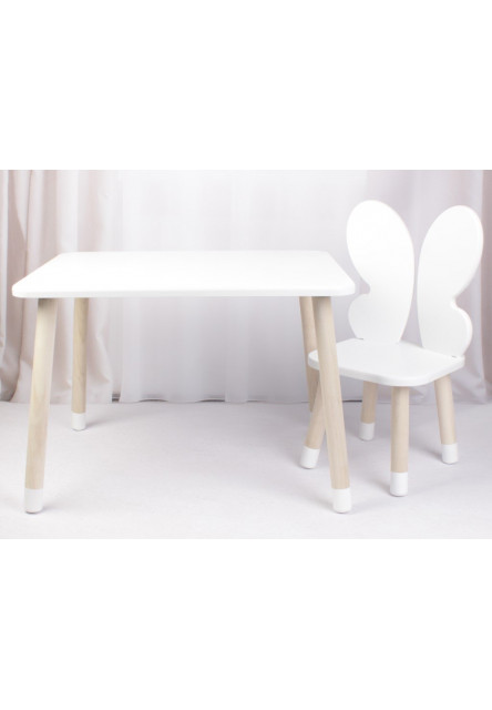 Detský stôl a stoličky Motýlie krídla variant: stôl + 1 stolička Elis design