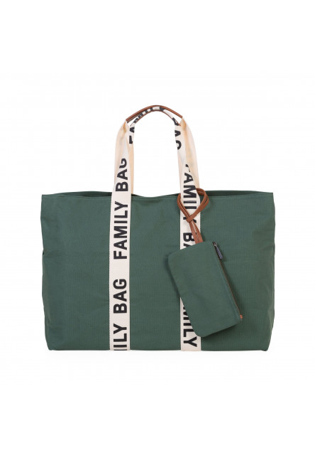 Cestovná taška Family Bag Canvas Green