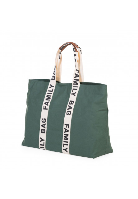 Cestovná taška Family Bag Canvas Green