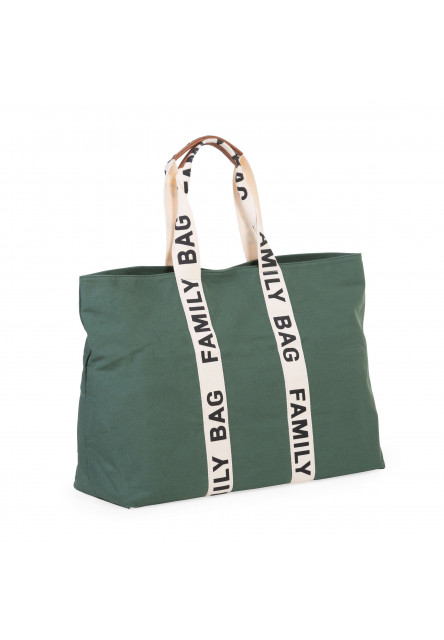 Cestovná taška Family Bag Canvas Green