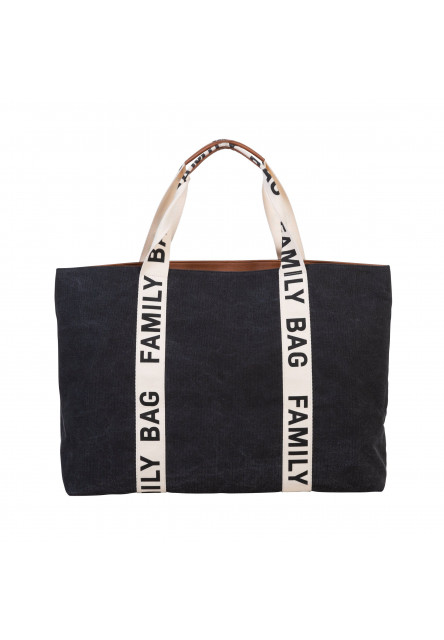 Cestovná taška Family Bag Canvas Black