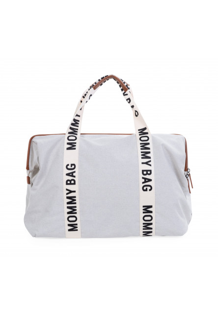 Prebaľovacia taška Mommy Bag Canvas Off White Childhome